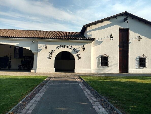 Private Valparaiso Port Pre-Post Cruise Santiago City Tour and Undurraga Winery - Key Points