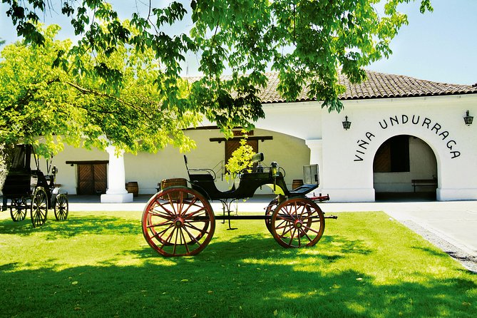 Private Valparaiso Port Pre-Post Cruise Santiago City Tour and Undurraga Winery - Booking Information and Confirmation