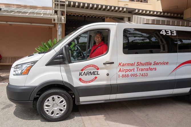 Private Van Airport Arrival Transfer: John Wayne Airport to Anaheim Resort Area - Booking Process