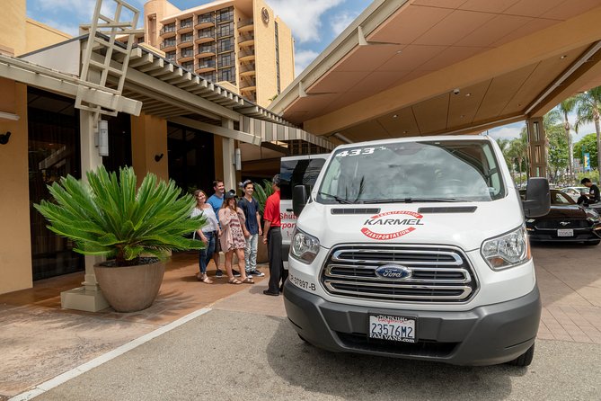 Private Van Airport Arrival Transfer: Long Beach Airport to Anaheim Resort Area - Service Overview