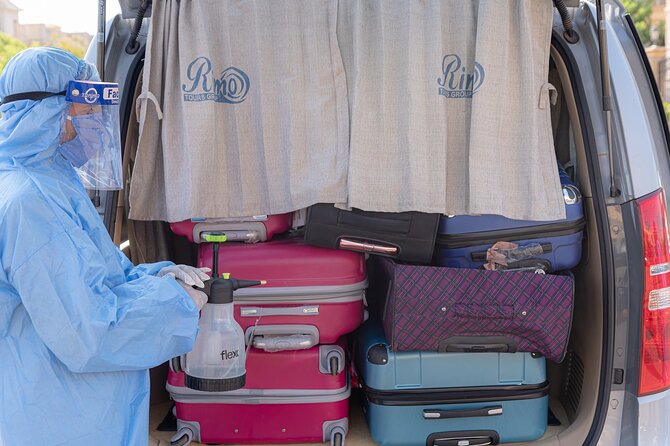 Private VAN Airport Transfer: Cairo Airport Transfer to Anywhere in Cairo - Exceptional Reviews