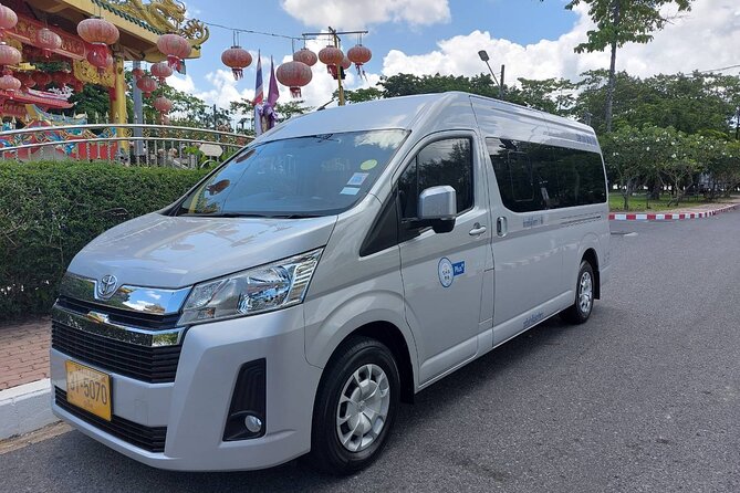 Private Van: Chiang Mai Airport Arrival or Departure Transfer - Pickup and Drop-off Details