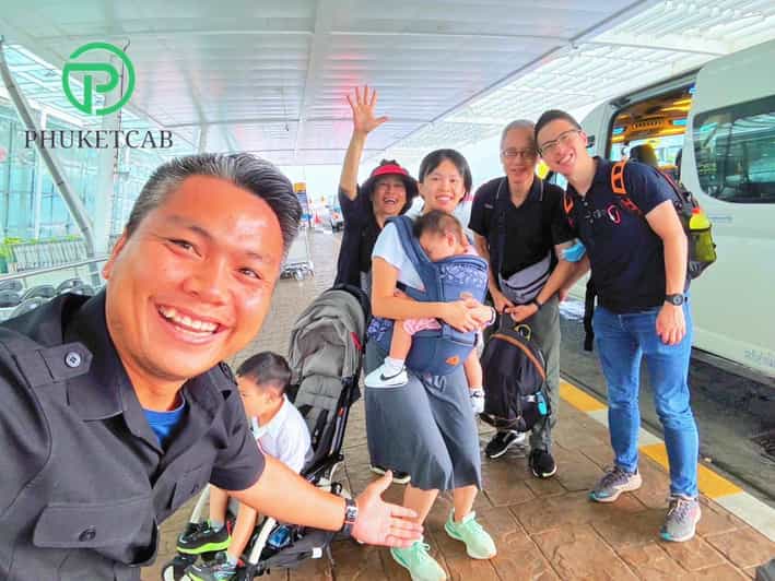 Private Van From Phuket Airport to Khaolak - Inclusions