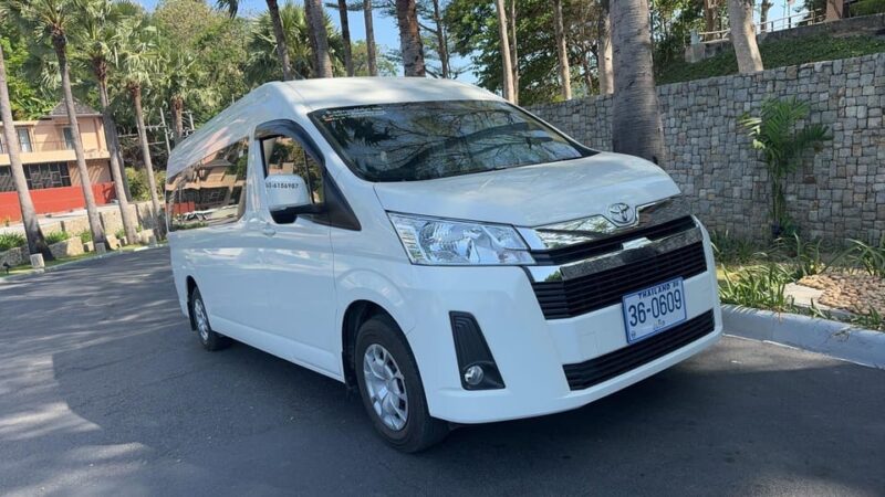 Private Van From Phuket Airport to Khaolak - Experienced and Knowledgeable Local Drivers