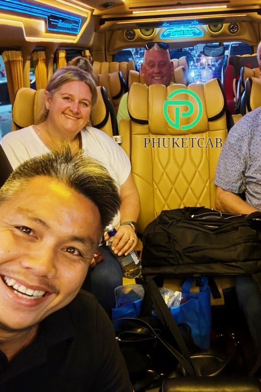 Private Van From Phuket Airport to Krabi (Aonang) - Key Points