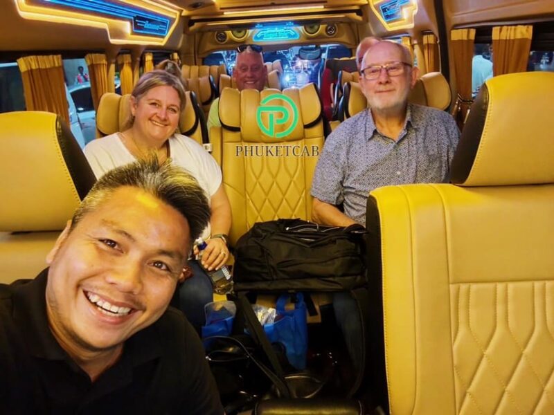 Private Van From Phuket Airport to Krabi (Aonang) - Booking Options