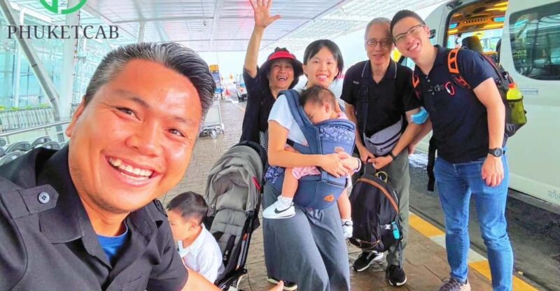 Private Van From Phuket Airport to Krabi (Aonang) - Frequently Asked Questions