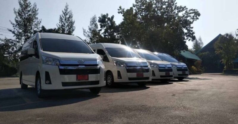 Private Van Rental With Driver Bkk/Ayutya/Patya/Huhin/Kanbu - Key Points