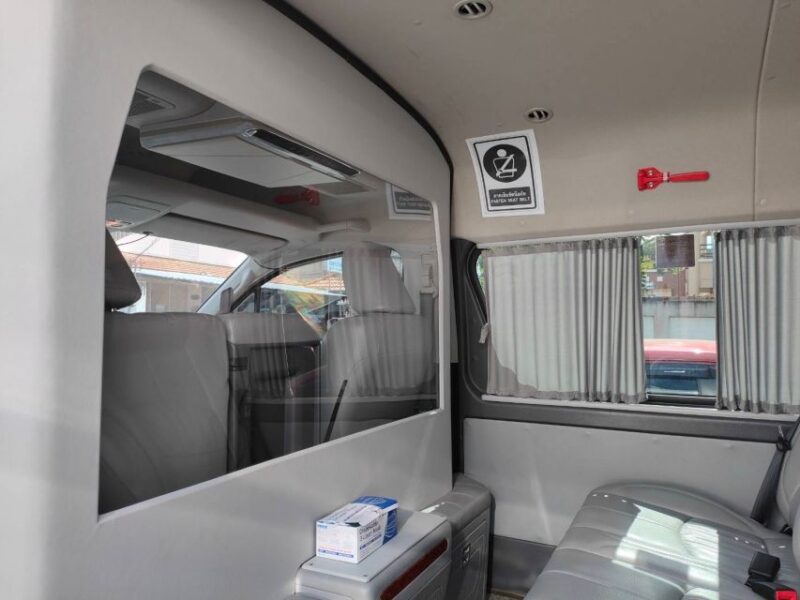 Private Van Rental With Driver Bkk/Ayutya/Patya/Huhin/Kanbu - Pickup and Drop-off Locations