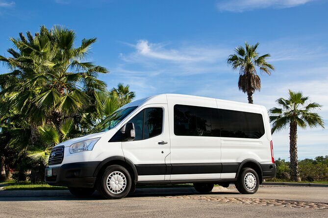 Private VAN Round-Trip from Airport to Cabo San Lucas Pacific - Introduction