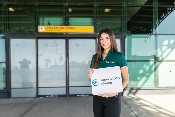 Private VAN Round-Trip from Airport to Cabo San Lucas Pacific - Key Points