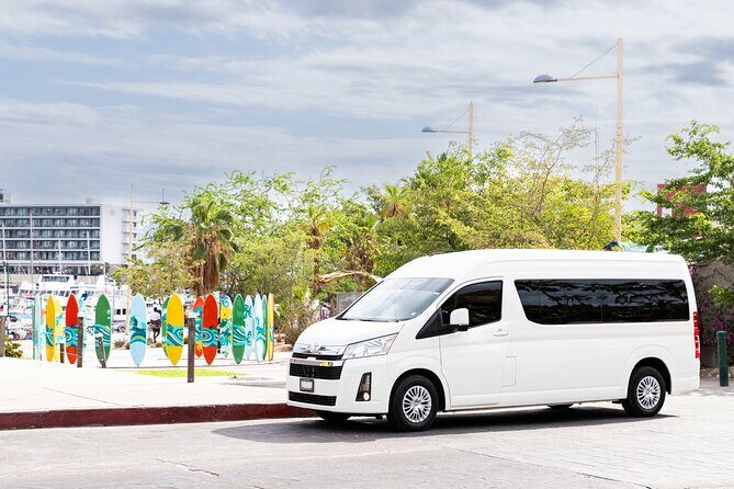 Private VAN Round-Trip from Airport to Cabo San Lucas Pacific - Who Would Benefit Most?