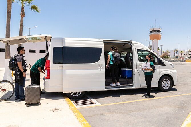 Private VAN Round-Trip from Airport to Cabo San Lucas Pacific - FAQ
