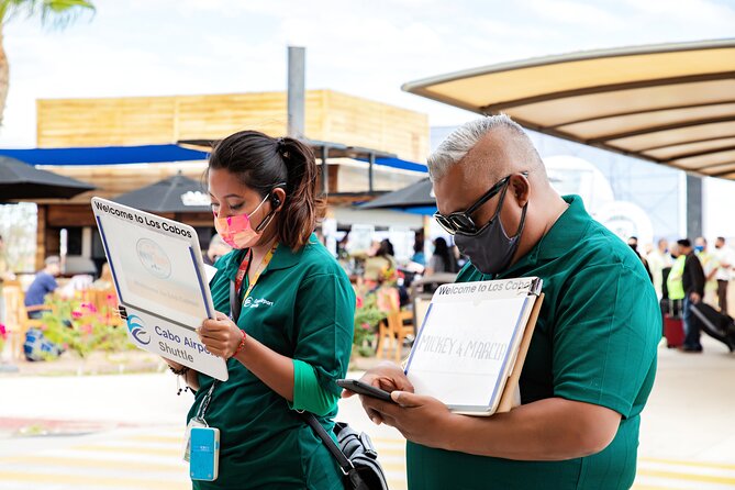 Private VAN Round-Trip From Airport to Cabo San Lucas Pacific - Pickup and Drop-off Details