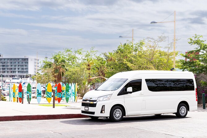 Private VAN Round-Trip From Airport to Cabo San Lucas Pacific - Accessibility and Comfort