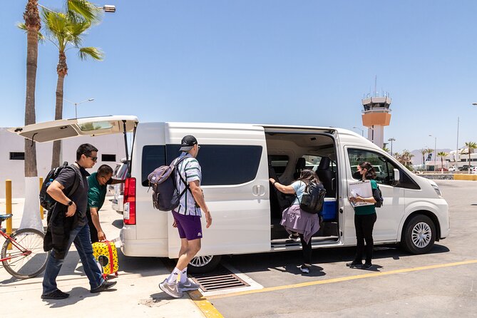 Private VAN Round-Trip From Airport to Cabo San Lucas Pacific - Transportation Amenities