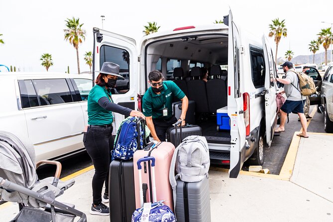 Private VAN Round-Trip From Airport to Hotel in San José Del Cabo - Booking and Cancellation Policy