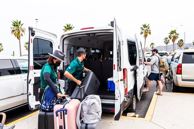 Private VAN Round-Trip From Airport to Hotel in San José Del Cabo - Accessibility and Additional Information