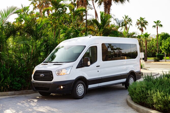 Private VAN Round-Trip From Airport to Hotel in San José Del Cabo - Shuttle Service Inclusions