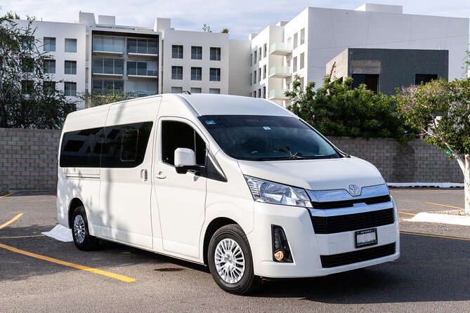 Private VAN Round-Trip From Airport to Hotels in Puerto Los Cabos - Accessibility and Additional Info