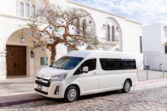 Private VAN Round-Trip From Airport to Hotels in Puerto Los Cabos - Group Size Accommodations