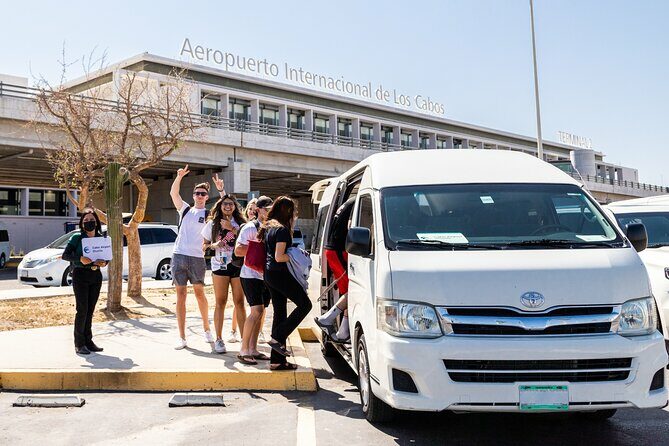 Private VAN Round-Trip from Airport to Hotels in The Corridor - Key Points: