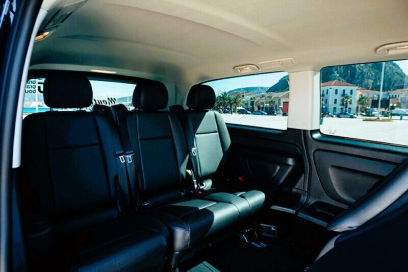 Private Van Services in Crete Chania Airport-Port-Hotel - Booking and Cancellation Policies