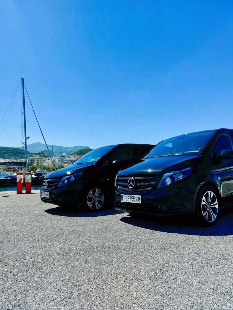 Private Van Services in Crete Chania Airport-Port-Hotel - Qualified and Experienced Drivers