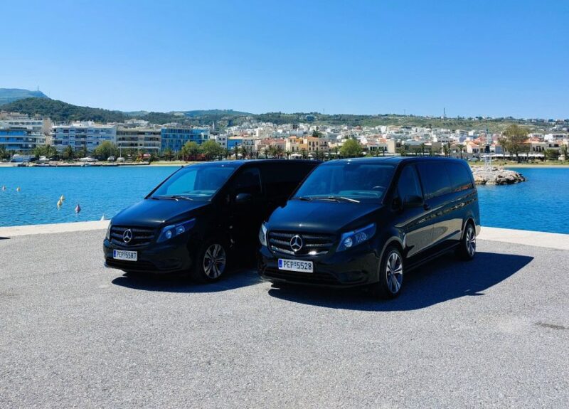 Private Van Services in Crete Chania Airport-Port-Hotel - Company Background and Expertise
