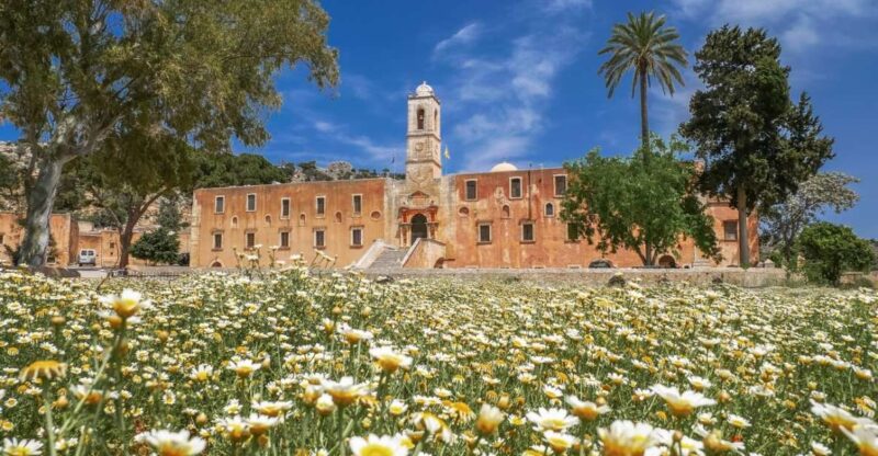 Private Van Tour From Chania to Monasteries - Tour Experience