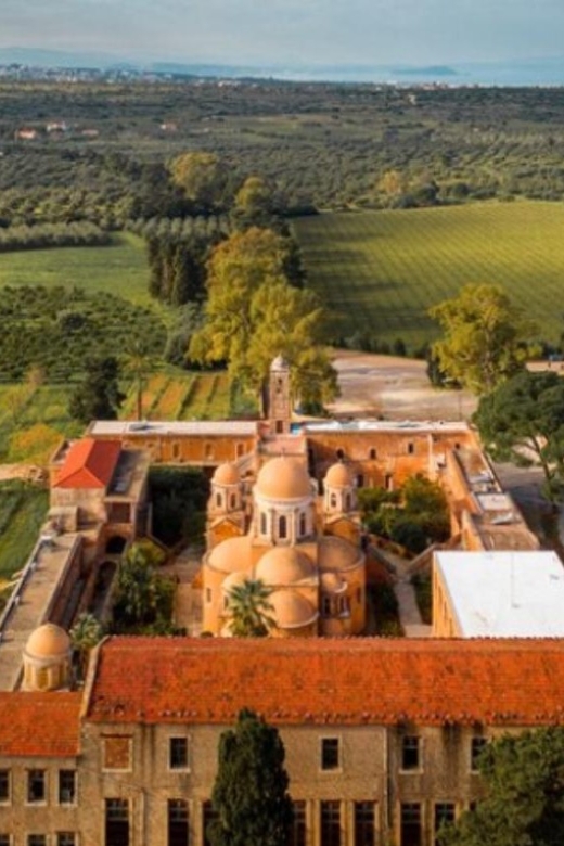 Private Van Tour From Chania to Monasteries - Important Information