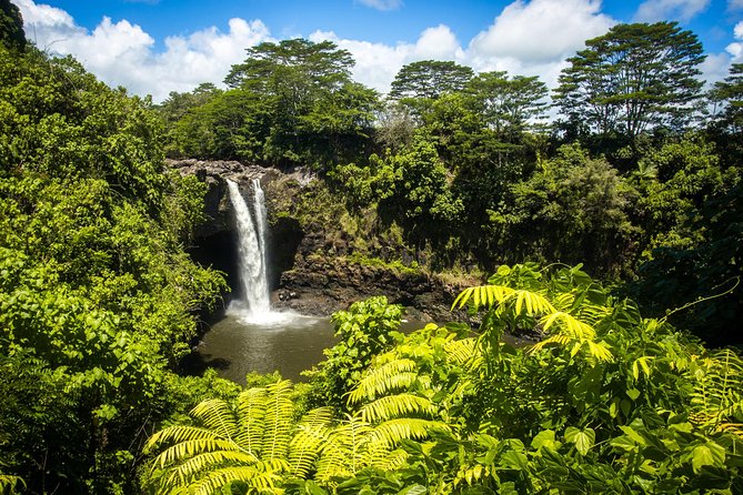 Private VAN Tour Hilo - Meeting and Pickup