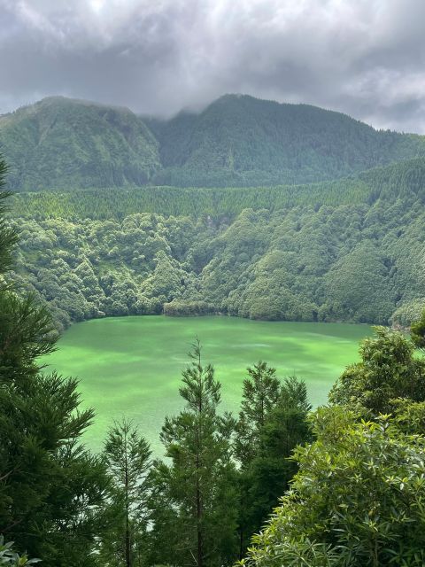Private Van Tour Sete Cidades, Lagoa Do Fogo – Volcanic Lakes - Key Points