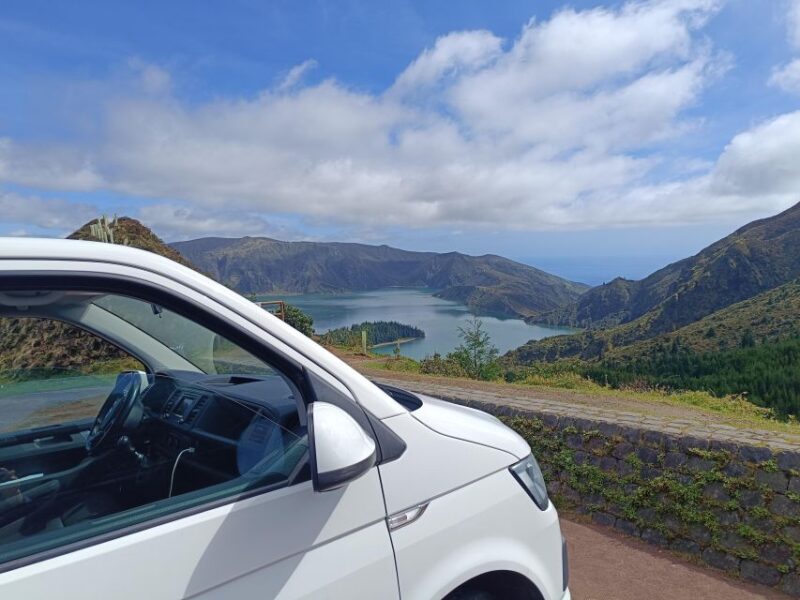 Private Van Tour Sete Cidades, Lagoa Do Fogo – Volcanic Lakes - Inclusions