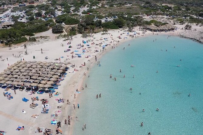 Private Van Tour to Elafonissi With SUP Board From Chania - Snorkeling and Paddleboarding
