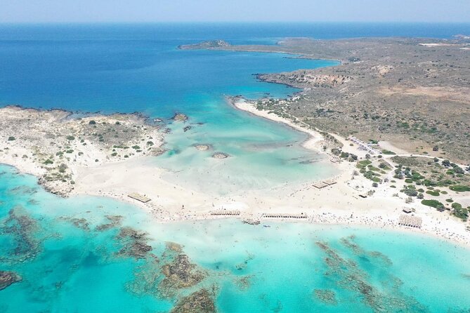 Private Van Tour to Elafonissi With SUP Board From Chania - Beach Relaxation and Exploration
