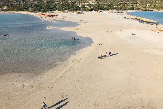Private Van Tour to Elafonissi With SUP Board From Chania - Customizable Experience