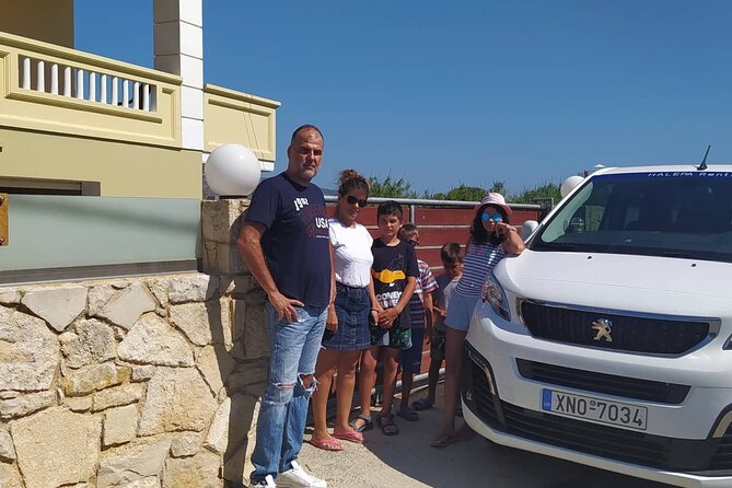 Private Van Tour to Falassarna Beach From Chania - Personalized Service Emphasis