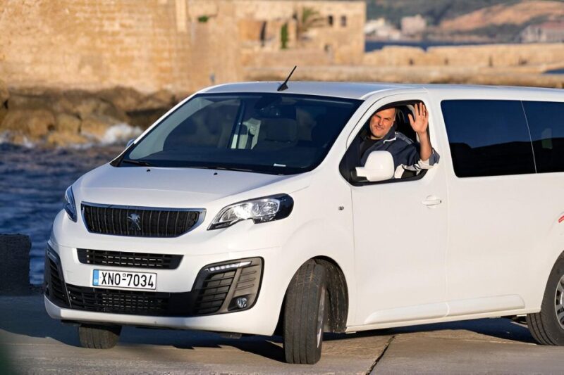 Private Van Tour to Falassarna Beach From Chania - Frequently Asked Questions
