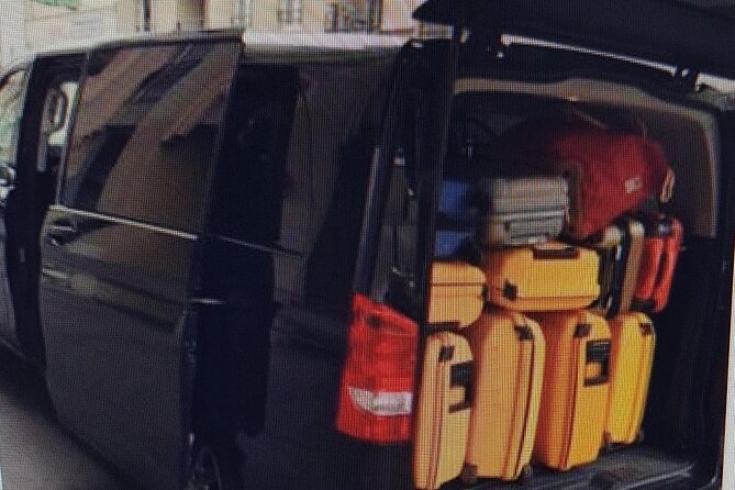 Private Van Transfer From CDG Airport to Paris - Pickup and Drop-off Details