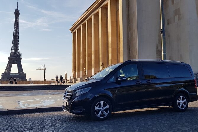 Private Van Transfer From CDG Airport to Paris - Booking Information