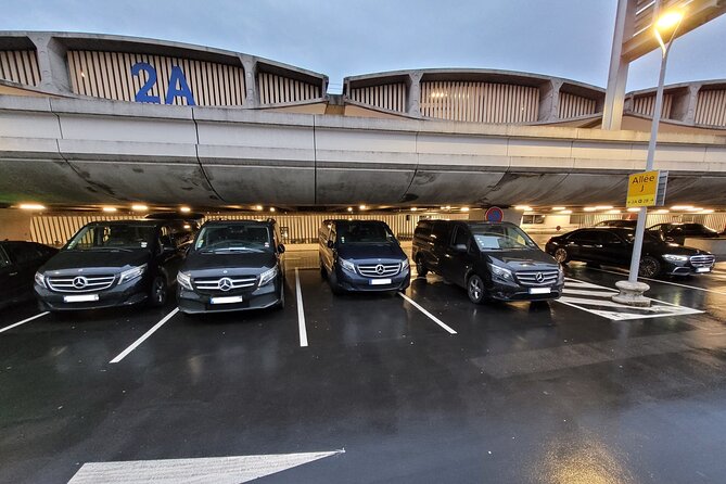 Private Van Transfer From CDG Airport to Paris - Additional Services and Requests