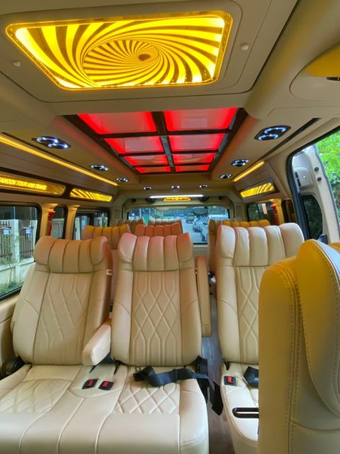 Private Van Transfer From Hatyai Airport to Pabara Pier - Van Transfer Details