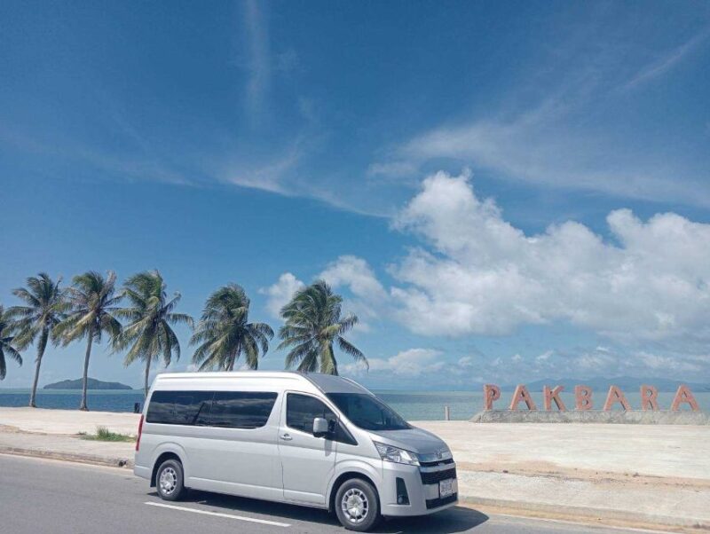 Private Van Transfer From Hatyai Airport to Pabara Pier - Suitability and Restrictions