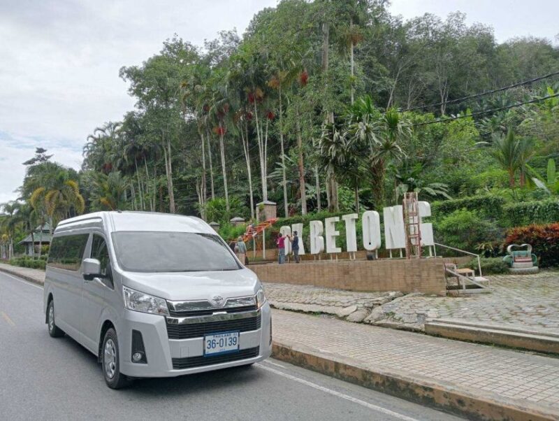 Private Van Transfer From Hatyai Airport to Pabara Pier - Frequently Asked Questions