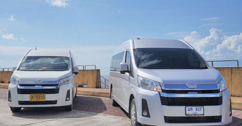 Private Van Transfer From Pak Bara Pier to Hatyai Airport - Passenger Comfort
