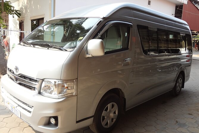 Private Van Transfer From Phnom Penh to Siem Reap - Meeting and Pickup Arrangements