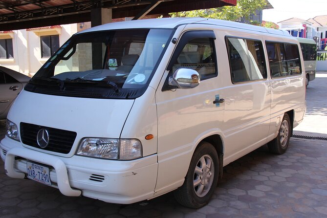 Private Van Transfer From Phnom Penh to Siem Reap - Nearby Cultural and Natural Sites
