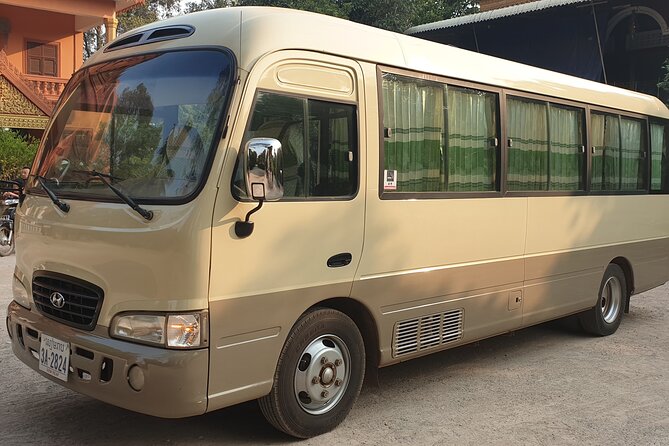 Private Van Transfer From Phnom Penh to Siem Reap - Pricing and Payment Details