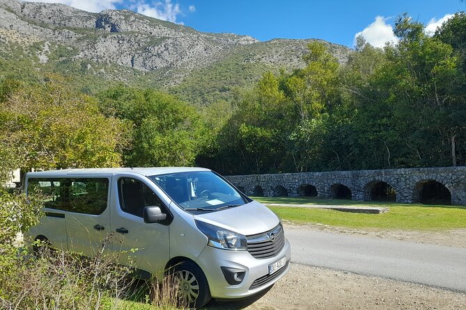 Private Van Transfer Service in Dubrovnik - Exploring Dubrovnik by Van